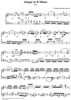 Adagio in B Minor, K540