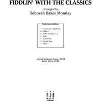 Fiddlin' With the Classics - Score