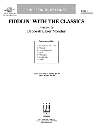 Fiddlin' With the Classics - Score