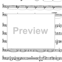 La gnot dai muarz (The night of the Dead) [set of parts] - Double Bass