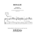 Rosalie (No MP3)