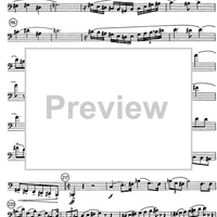 Sonata for Bassoon and Piano - Bassoon