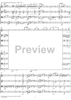String Quartet in D Minor, Movement 3 - Full Score