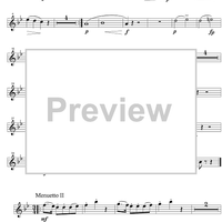 Divertimento No. 3 Bb Major KV439b - Oboe