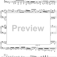 Brandenburg Concerto No. 1 in F Major, BWV1046