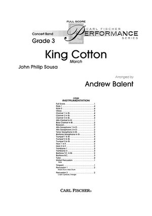 King Cotton - Score