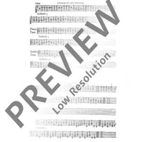 Suite französischer Tänze - Score