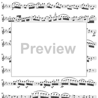 String Quartet No. 6 in B-flat Major, Op. 18, No. 6 - Violin 1