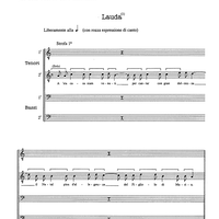 Due antichi canti Dignanesi