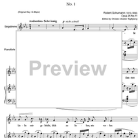 Lied der Braut No. 1 Op.25 No.11