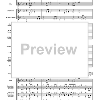 Bravado Tango - Score