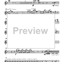 Clarinet quartet - E-flat Clarinet