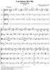 Lacrimosa dies illa - Score