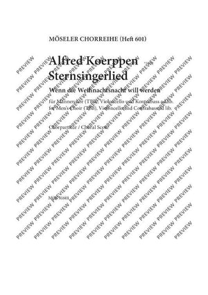 Sternsingerlied - Score