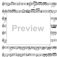 Divertimento No.10 F Major KV247 - Violin 2