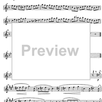 Variations sur un Noël français - Oboe