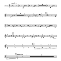 Into The Wind - Bass Clarinet in B-flat
