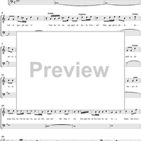 Germe di cento Eroi (Chorus), No. 4 from "Il Sogno di Scipione" - Full Score