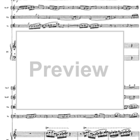 Concertino à cinq - Score