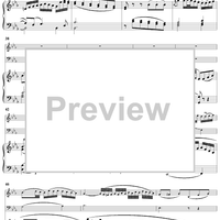 Piano Trio No. 3 in B-flat Major K502 - Piano Score