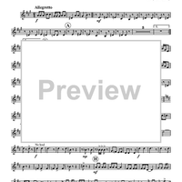 Welcome to Our City/Hallelujah Rag - Trumpet 2