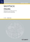 Choralia - Score