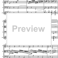 Quartetto No. 1 - Score