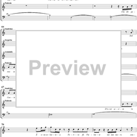 La Finta Giardiniera, Act 2, No. 18 "Ach schmeichelhafte Hoffnung" (Aria) - Full Score