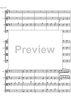 String Quartet No. 1 g minor D18 - Score