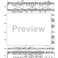 Three Romances for Susie - Piano Score