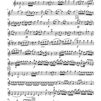 Concerto for Oboe in C Major, K. 314 for Oboe and String Quartet - Violin 1