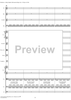 Geistlische Marsch, Chorus & Melodrama: Heil unserm Könige!, No. 8 from "König Stephan", Op. 117 - Full Score