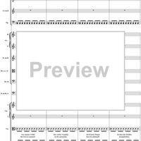 Geistlische Marsch, Chorus & Melodrama: Heil unserm Könige!, No. 8 from "König Stephan", Op. 117 - Full Score