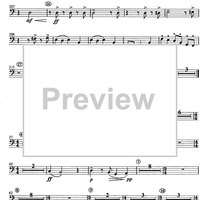 Concertino giocoso Op. 12 - Trombone 3 (Bass Trombone)