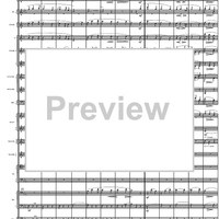 Bridal Waltz from A Folk Tale - Score