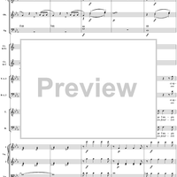 Idomeneo, rè di Creta, Act 1, No. 5 "Pietà! Numi pietà!" - Full Score