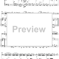 Cello Sonata in G Major - Piano Score