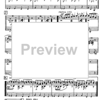 Siberian Sleighride - Score