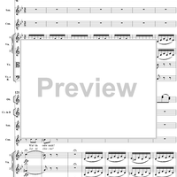 La Finta Giardiniera, Act 3, No. 27 "Du mich fliehen?" (Recitative/Duet) - Full Score