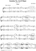Sonatina No. 4 in D Major, Op. 163, No. 10