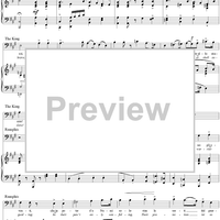 Scene and Concerted Piece from "Aida", Act 1 - Score