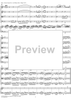 Clavier Concerto No. 1 in D Minor, Movement 2 (BWV 1052) - Score