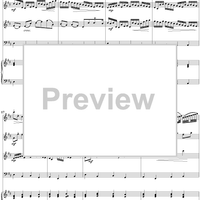 Canon and Gigue in D - Score