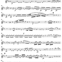 Quartet in D Major, Op. 12 - Flute 4