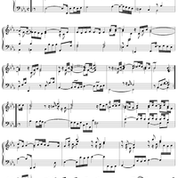 Suite No. 6 in E-flat Major