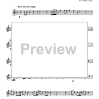 Earl of Oxford's March - Euphonium 1 BC/TC