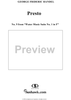 Presto - No. 5 from "Water Music Suite No. 1 in F" - HWV348 - Full Score