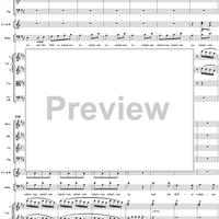 "Die Entführung aus dem Serail", Act 3, No. 19 "Ha, wie will ich triumphieren" - Full Score