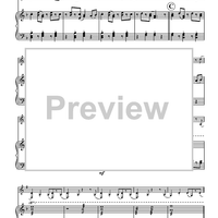 Concerto for Bass Clarinet - Piano Score