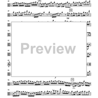 Back to Bach for String Trio - Viola (for Violin 2)